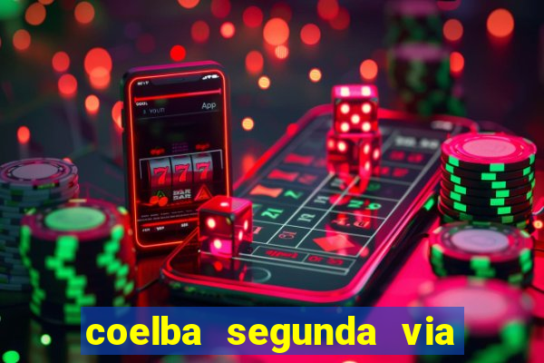 coelba segunda via de conta